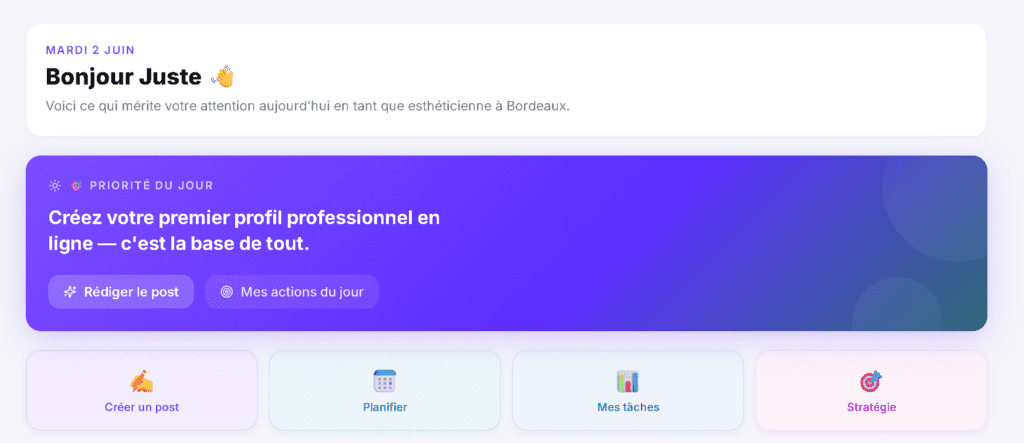 assistant marketing