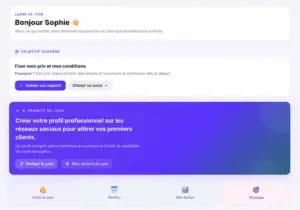 Solviane, Votre assistant marketing pour les indépendants.