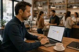 sa semaine en freelance