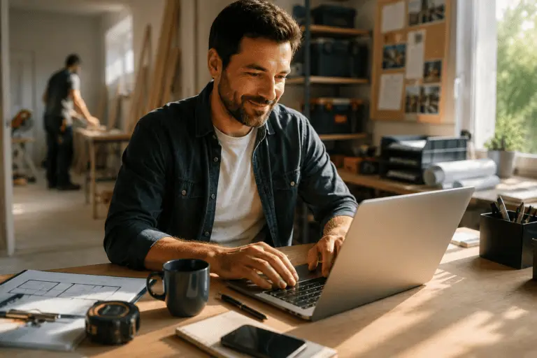 Devis accepté : organiser votre chantier en 5 minutes avec le Seo locale