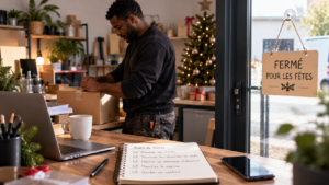 Fermer pour les fêtes sans perdre de clients : 6 gestes