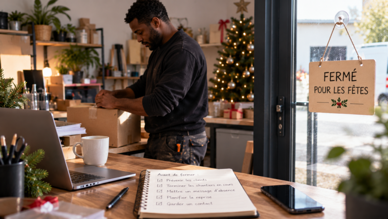 Fermer pour les fêtes sans perdre de clients : 6 gestes