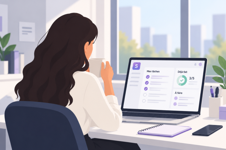 Votre assistant marketing pour développer votre activité, un jour à la fois.